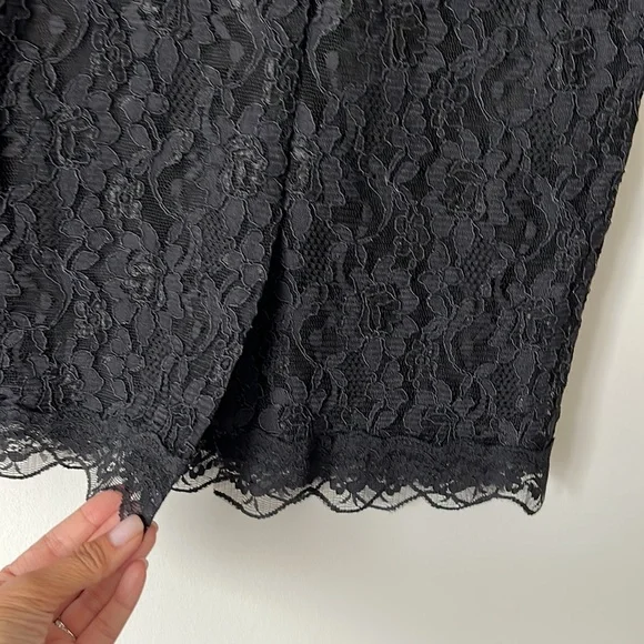 Sans Sousi lace pencil skirt - Picture 3 of 4